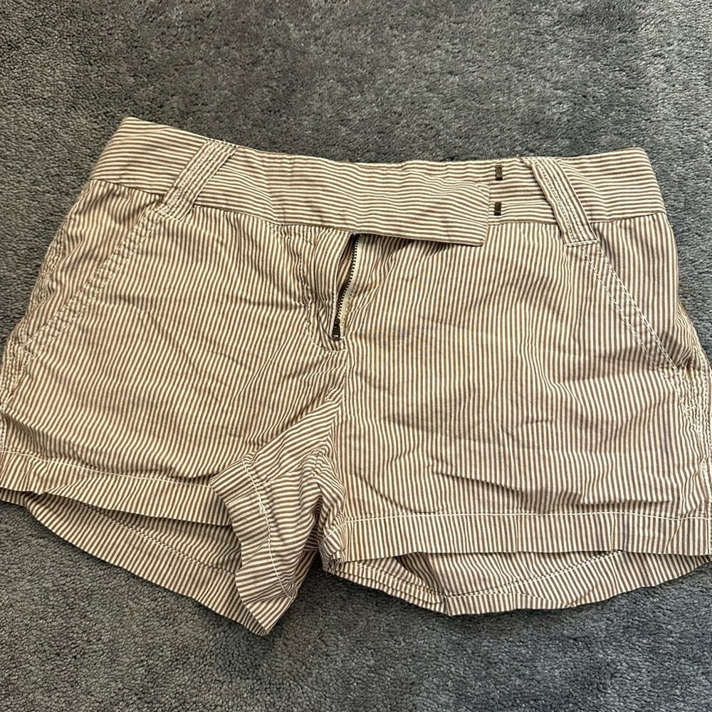 Striped Women's Shorts